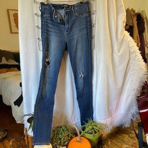 Hollister high rise jegging